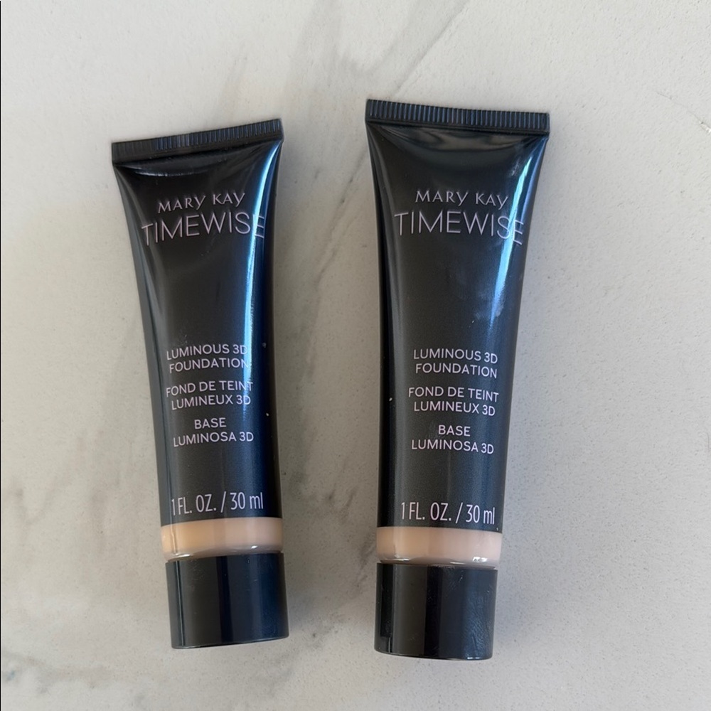 Mary Kay Cream Foundation Luminous Finish Timewise